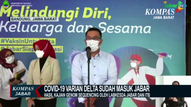 Waspada! Corona Varian Delta Masuk Jabar