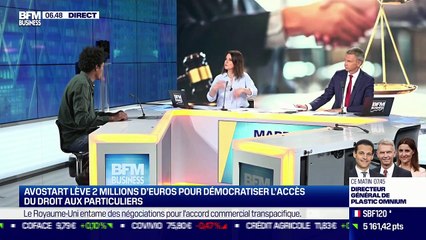 Raphaël Jabol (Avostart) : Démocratiser l'accès du droit aux particuliers avec Avostart - 22/06