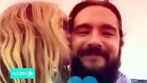 Heidi Klum Goes Topless While Kissing Husband Tom Kaulitz