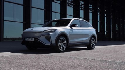 MG Marvel Electric Preview