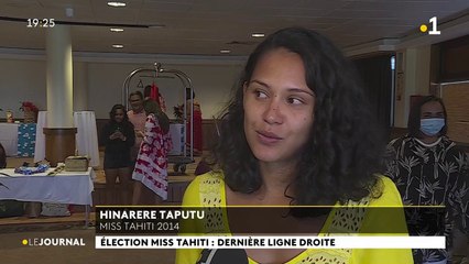 Election Miss Tahiti : dernière ligne droite.