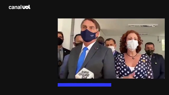 Le président brésilien Jair Bolsonaro pète les plombs en conférence de presse demandant à une journaliste de la fermer et la qualifiant de merde