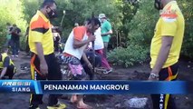 Polres Sikka Gelar Kegiatan Tanam Mangrove