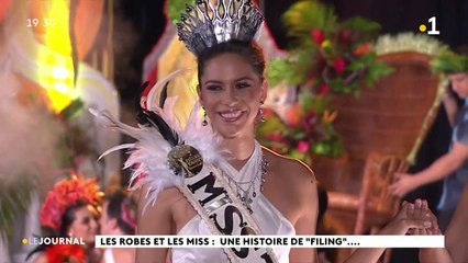 Les robes et les Miss : une histoire de "filing"...