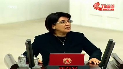 Leyla Zana'nın yemini kabul edilmedi