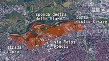 Data Mirror, l'area più tossica di Torino: ecco la zona rossa