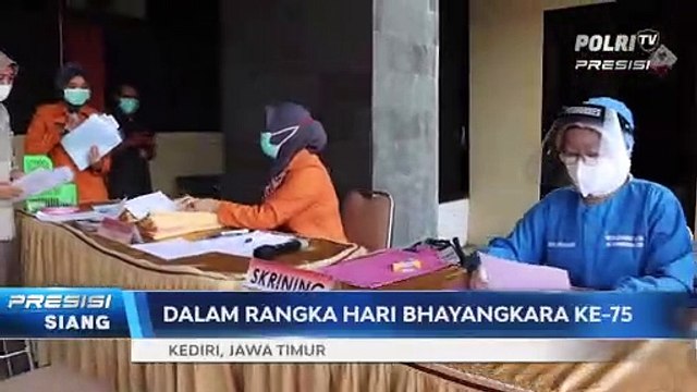 RS Bhayangkara Kediri Gelar Operasi Bibir Sumbing Massal