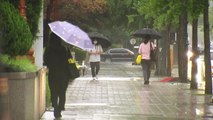 [날씨] 전국 요란한 소나기...밤사이 충북·남부 국지성 호우 / YTN