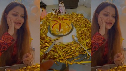 Rubina Dilaik ने Social Media पर आकर Celebrate किया Anniversary, Video हुई Viral! | FilmiBeat