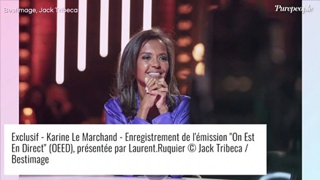 Karine Le Marchand blessée au visage : accident inattendu, au mauvais moment