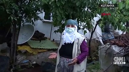 Şiddetli yağışlar sele döndü