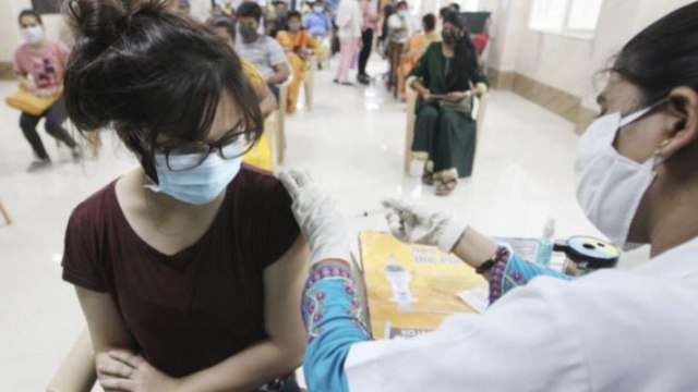 Record 84 lakh-plus people vaccinated in one day