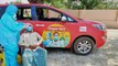Watch | Aaj Tak's mobile Corona clinics connect rural India to doctors in Uttar Pradesh and Bihar