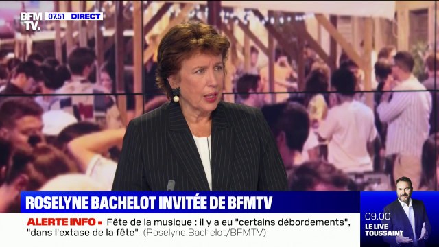 Roselyne Bachelot: Nous pilotons cette libération progressivement, la pandémie est toujours là