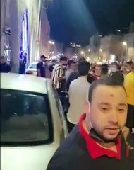 سائق "ثمل" يدهس شابا في وسط البلد بعمان