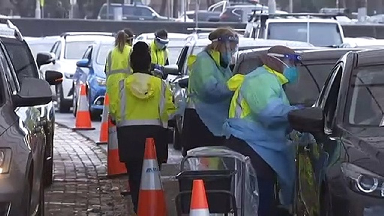 10 new cases in NSW with all but two infections...