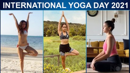 Kareena Poses In A Bikini, Sara, Dia, Siddhant, Kangana Celebrate International Yoga Day 2021