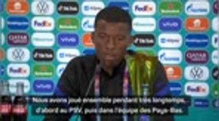 Groupe C - Wijnaldum : "Nous avons une relation spéciale avec Memphis"