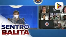 Pagsusuot ng face shield, mandatory pa rin ayon kay Pangulong Duterte; Pangulo, tutol din sa pagbabalik ng face-to-face classes dahil delikado pa sa mga bata