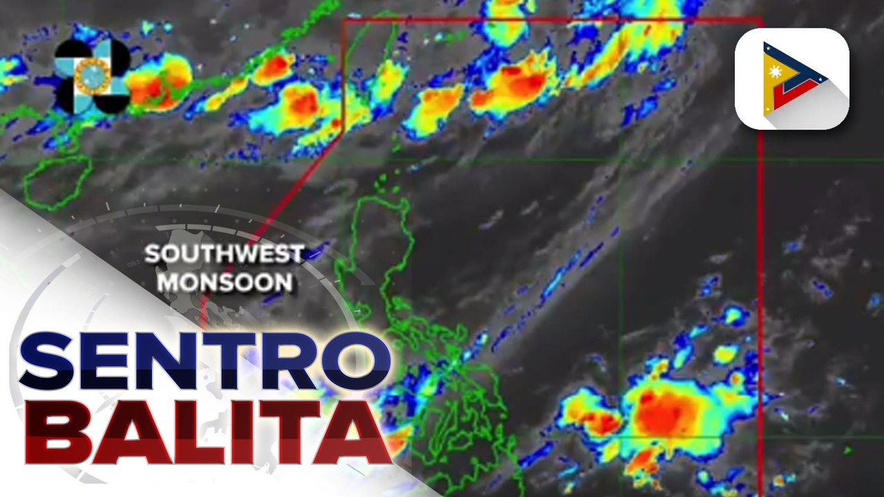 PTV INFO WEATHER: Habagat na umiiral sa malaking bahagi ng bansa, lumalakas pa; isang bagyo sa labas ng PAR, binabantayan