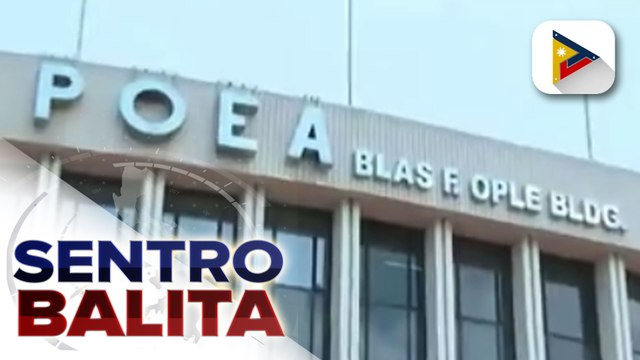 POEA, iginiit na dapat pa ring balansehin ang pagpapaalis sa mga Pinoy healthcare workers; travel restriction sa OFWs at Pinoy travellers na pupunta sa Oman, aalisin na