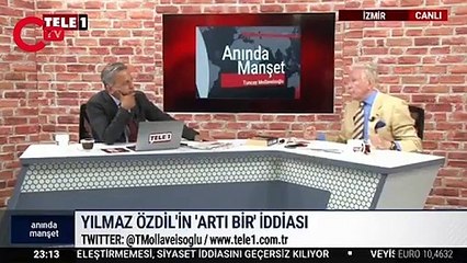 Uğur Dündar'dan Yılmaz Özdil'e: Cenazeme gelme