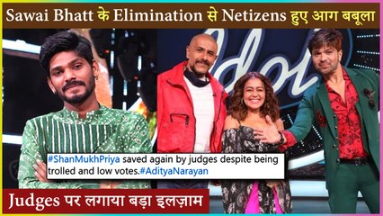 After Sawai Bhatt Gets Eliminated, Netizens Troll Makers For Being Scripted