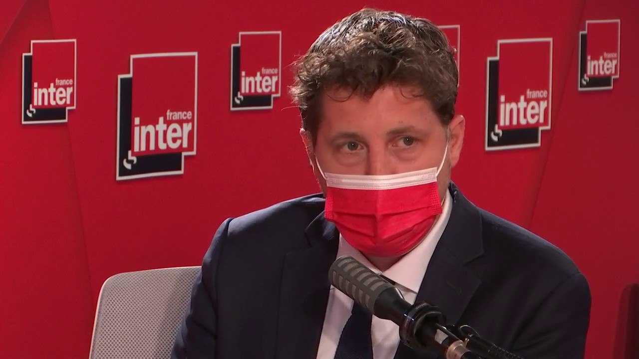 "Je me réjouis que notre liste ait pu surclasser LREM, et faire jeu égal avec celle du Front national. C’est important de contenir cette poussée" (Julien Bayou)