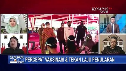 Vaksinasi Berkejaran dengan Laju Penyebaran Covid-19