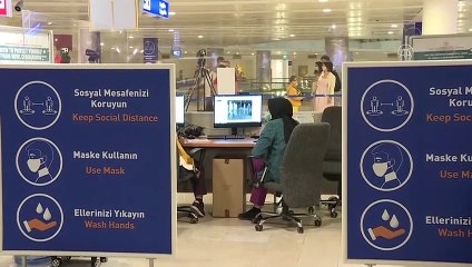 ANTALYA - Rusya'dan ilk turist kafilesi geldi (2)