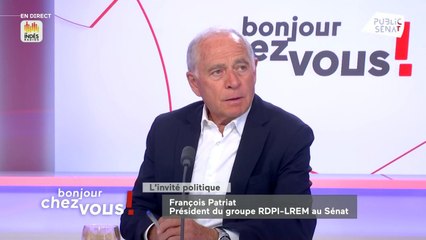 François Patriat : "Le mouvement #LREM est trop virtuel, trop dans l'entre-soi"