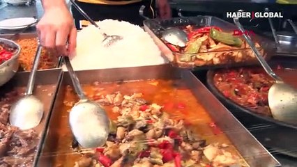 Araştırma ortaya koydu: En çok sebze, et, ekmek ve garnitür çöpe gidiyor