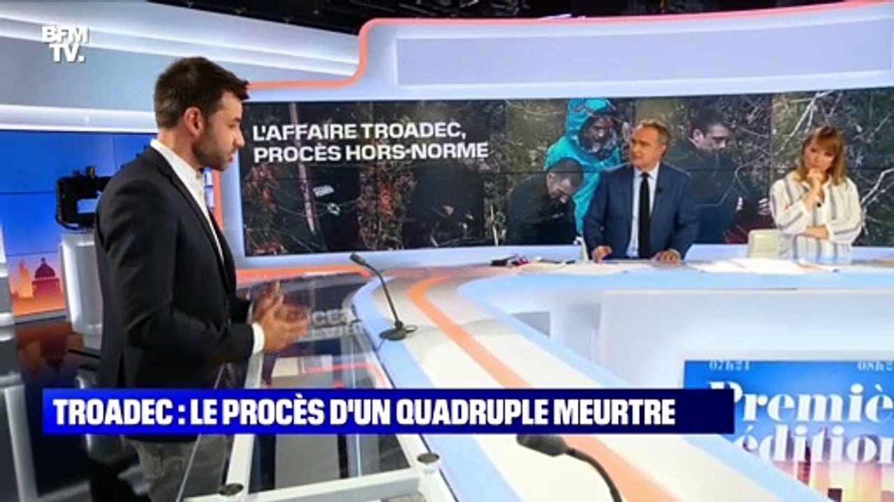 Troadec: le procès d'un quadruple meurtre - 22/06