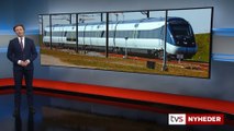 Regeringen har indgået aftale om nye eltog | Togene på Fredericia Station | DSB | 12-04-2021 | TV SYD @ TV2 Danmark
