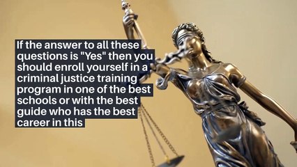 Looking For The Right Criminal Justice School? | Damon Piletz