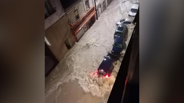 Orages à Beauvais : les images des pluies diluviennes dans la ville, une personne portée disparue