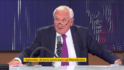 Liste commune de la gauche aux régionales en Île-de-France : "La France insoumise est une force de déconstruction", juge Jean-Pierre Raffarin