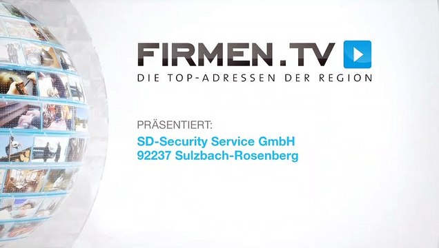 SD-Security Service GmbH in Sulzbach-Rosenberg – Ihr Experte für Sicherheit & Überwachung
