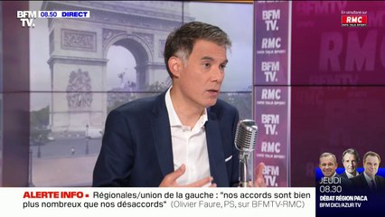 Olivier Faure (PS) "soutient la candidature d'Anne Hidalgo" pour la présidentielle de 2022