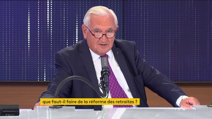 Réforme des retraites : "Je ne suis pas sûr qu'on ait le temps aujourd'hui de bien définir la réforme et de la réaliser (...) elle doit être faite dans les premiers jours d'un nouveau quinquennat"