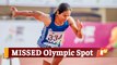 Dutee Chand Creates New National Record In 100m, Still Misses Olympics Spot