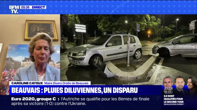 Caroline Cayeux, maire DVD de Beauvais: Je n'ai jamais vu des intempéries de cette violence en 20 ans