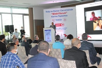 KALP DAMAR CERRAHLARI YENİ NORMALDE TOPLANDI: 'AŞI OLMAYAN GELEMEZ' KURALI