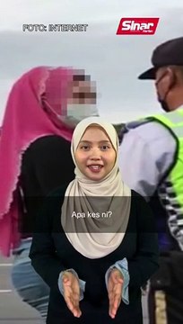 Apa kes herdik polis di SJR?