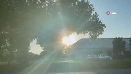 California'da sıcaklık alarmı