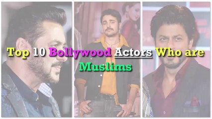 Скачать видео: Top 10 Muslim Bollywood Actors - You Won't Believe || Bollywood Muslim Actors