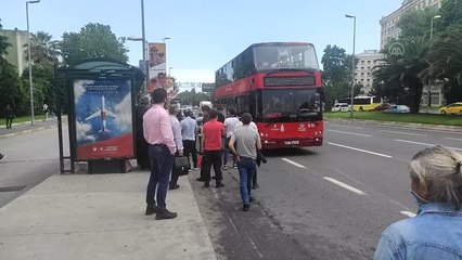 İstanbul genelinde hissedilen bir deprem meydana geldi - Vatan Caddesi