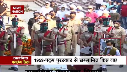 Will fulfill Milkha Singh's last wish: Kiren Rijiju