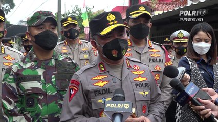 Kapolda Metro Jaya Beri Arahan PPKM Mikro Lock Down di Tanjung Duren Selatan