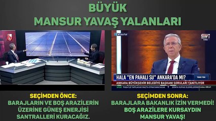 Mansur Yavaş'ın bir yalanı daha elinde patladı